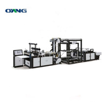 High Speed Fully Automatic Non Woven Fabric Bag Making Machine